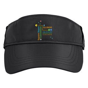 Ilsdc 2025 Square Dance Convention Adult Drive Performance Visor