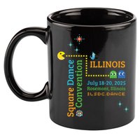 Ilsdc 2025 Square Dance Convention 11oz C Handle Ceramic Mug