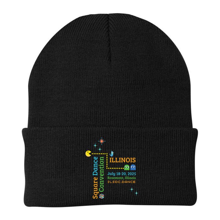 Ilsdc 2025 Square Dance Convention Knit Cap Winter Beanie