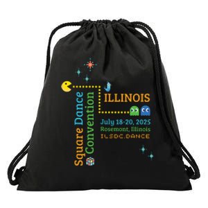 Ilsdc 2025 Square Dance Convention Drawstring Bag