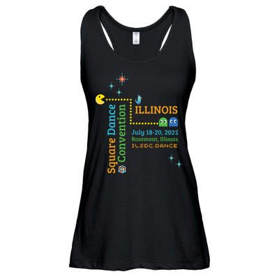 Ilsdc 2025 Square Dance Convention Ladies Essential Flowy Tank