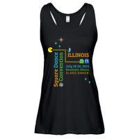 Ilsdc 2025 Square Dance Convention Ladies Essential Flowy Tank