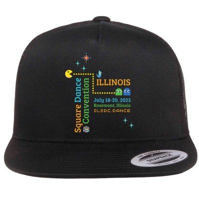 Ilsdc 2025 Square Dance Convention Flatbill Hat