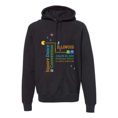 Ilsdc 2025 Square Dance Convention Premium Hoodie