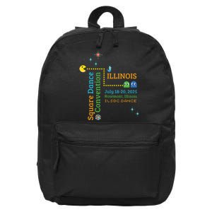 Ilsdc 2025 Square Dance Convention 16 in Basic Backpack