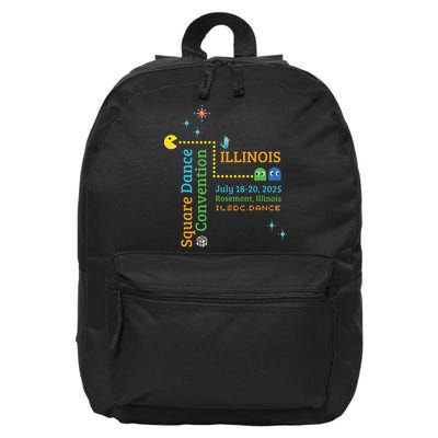 Ilsdc 2025 Square Dance Convention 16 in Basic Backpack