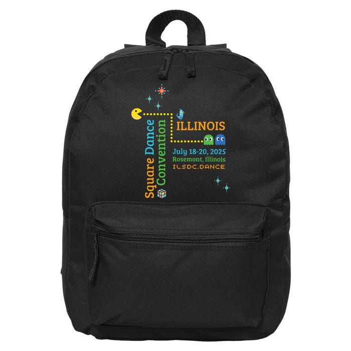 Ilsdc 2025 Square Dance Convention 16 in Basic Backpack