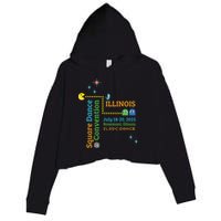 Ilsdc 2025 Square Dance Convention Crop Fleece Hoodie