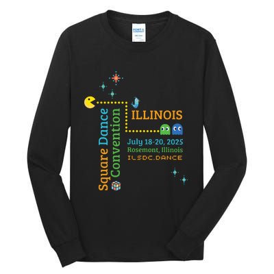 Ilsdc 2025 Square Dance Convention Tall Long Sleeve T-Shirt