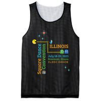 Ilsdc 2025 Square Dance Convention Mesh Reversible Basketball Jersey Tank