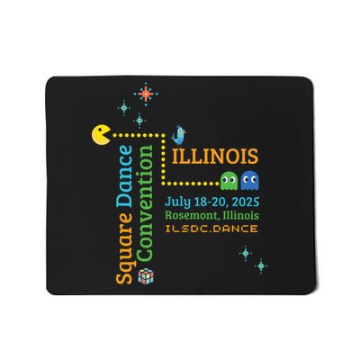 Ilsdc 2025 Square Dance Convention Mousepad