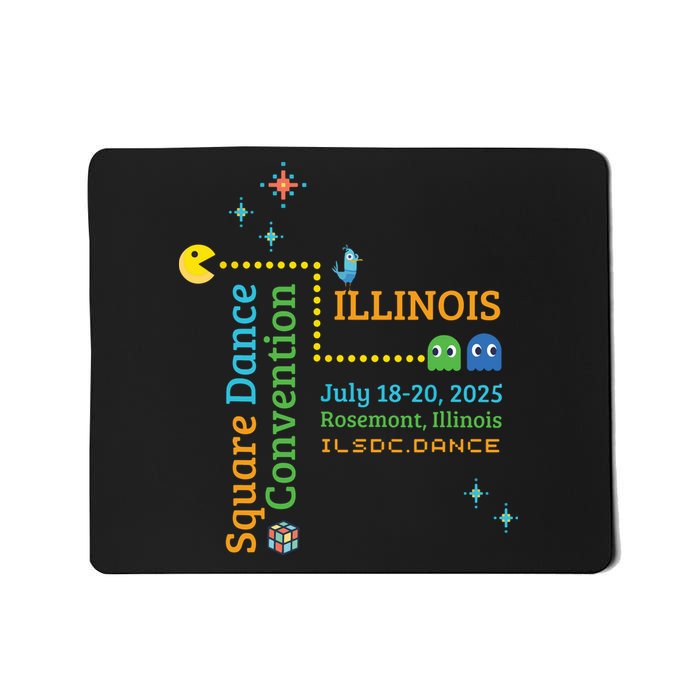Ilsdc 2025 Square Dance Convention Mousepad
