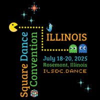 Ilsdc 2025 Square Dance Convention Mousepad
