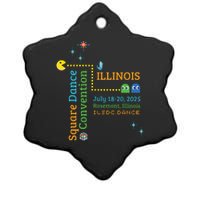 Ilsdc 2025 Square Dance Convention Ceramic Star Ornament