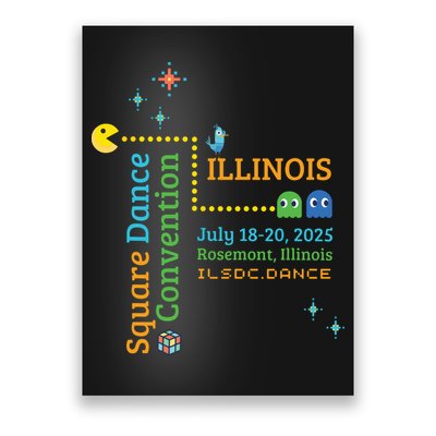 Ilsdc 2025 Square Dance Convention Poster