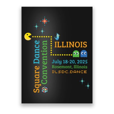 Ilsdc 2025 Square Dance Convention Poster