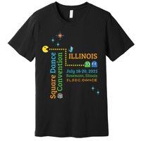 Ilsdc 2025 Square Dance Convention Premium T-Shirt