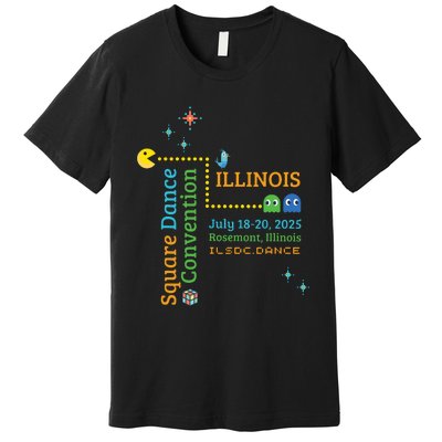 Ilsdc 2025 Square Dance Convention Premium T-Shirt