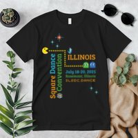 Ilsdc 2025 Square Dance Convention Premium T-Shirt