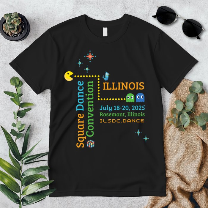 Ilsdc 2025 Square Dance Convention Premium T-Shirt