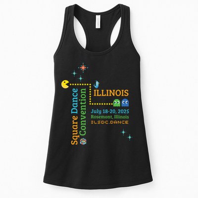 Ilsdc 2025 Square Dance Convention Womens Tank Top