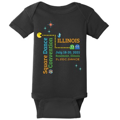 Ilsdc 2025 Square Dance Convention Baby Bodysuit