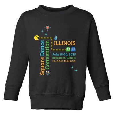 Ilsdc 2025 Square Dance Convention Toddler Sweatshirt