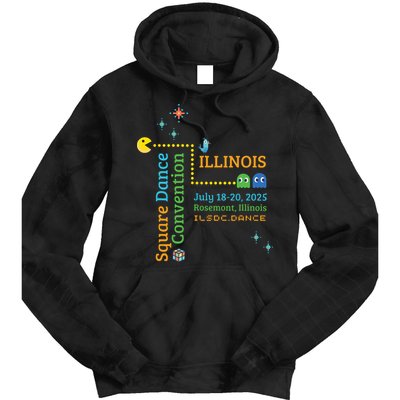 Ilsdc 2025 Square Dance Convention Tie Dye Hoodie