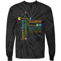 Ilsdc 2025 Square Dance Convention Tie-Dye Long Sleeve Shirt