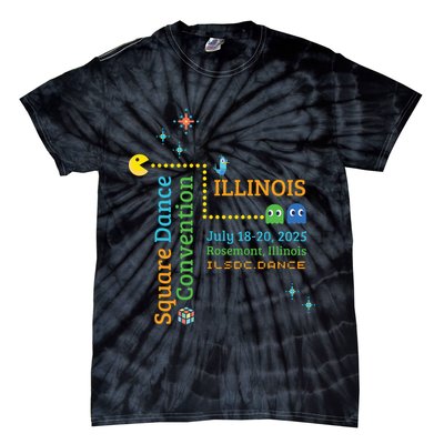 Ilsdc 2025 Square Dance Convention Tie-Dye T-Shirt