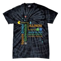 Ilsdc 2025 Square Dance Convention Tie-Dye T-Shirt