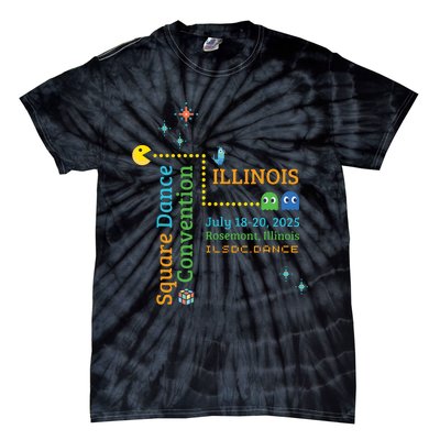 Ilsdc 2025 Square Dance Convention Tie-Dye T-Shirt