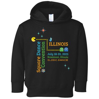 Ilsdc 2025 Square Dance Convention Toddler Hoodie