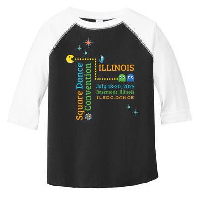 Ilsdc 2025 Square Dance Convention Toddler Fine Jersey T-Shirt