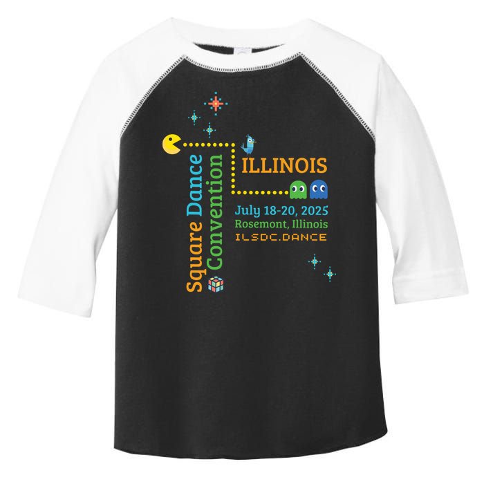 Ilsdc 2025 Square Dance Convention Toddler Fine Jersey T-Shirt