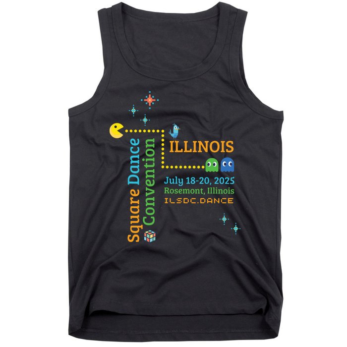 Ilsdc 2025 Square Dance Convention Tank Top