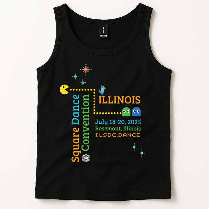 Ilsdc 2025 Square Dance Convention Tank Top