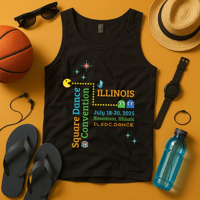 Ilsdc 2025 Square Dance Convention Tank Top