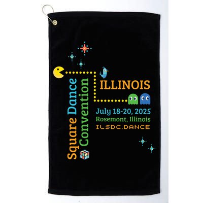 Ilsdc 2025 Square Dance Convention Golf Towel
