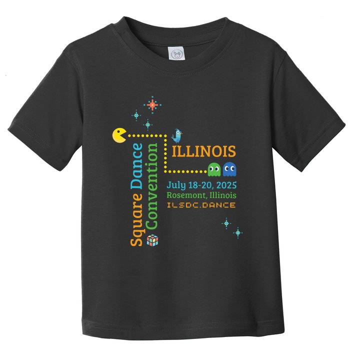 Ilsdc 2025 Square Dance Convention Toddler T-Shirt