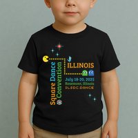 Ilsdc 2025 Square Dance Convention Toddler T-Shirt