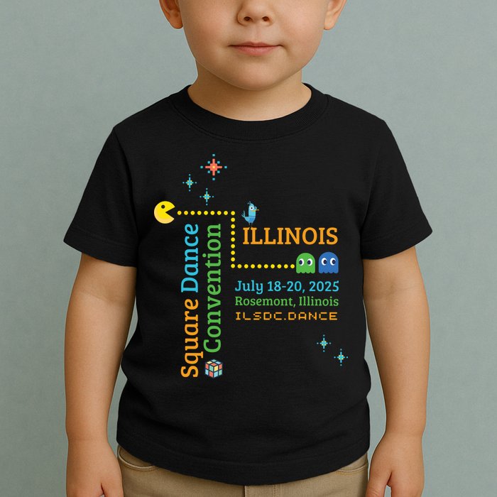 Ilsdc 2025 Square Dance Convention Toddler T-Shirt