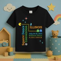Ilsdc 2025 Square Dance Convention Toddler T-Shirt