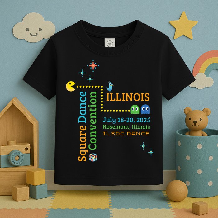 Ilsdc 2025 Square Dance Convention Toddler T-Shirt