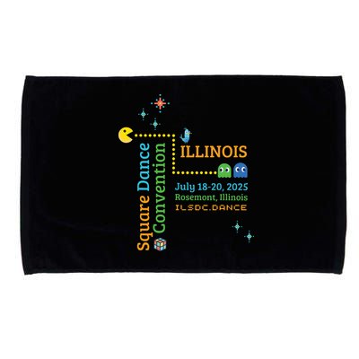 Ilsdc 2025 Square Dance Convention Microfiber Hand Towel