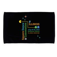 Ilsdc 2025 Square Dance Convention Microfiber Hand Towel