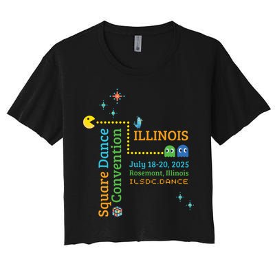 Ilsdc 2025 Square Dance Convention Crop Top