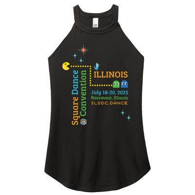 Ilsdc 2025 Square Dance Convention Women's Perfect Tri Rocker Tank
