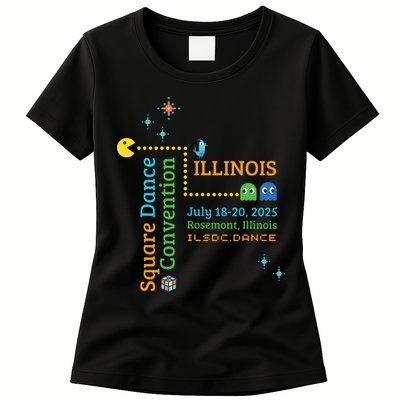 Ilsdc 2025 Square Dance Convention Womens T-Shirt