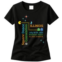 Ilsdc 2025 Square Dance Convention Womens T-Shirt